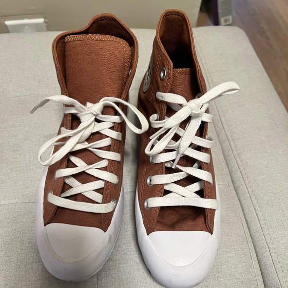 Chunky converse shoes - Picture 3 of 11